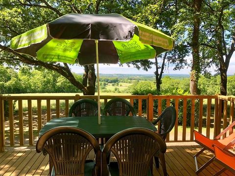 CHALET 5 personnes - Cottage Martel - 2 chambres - sans sanitaires, sans chauffage - terrasse non couverte