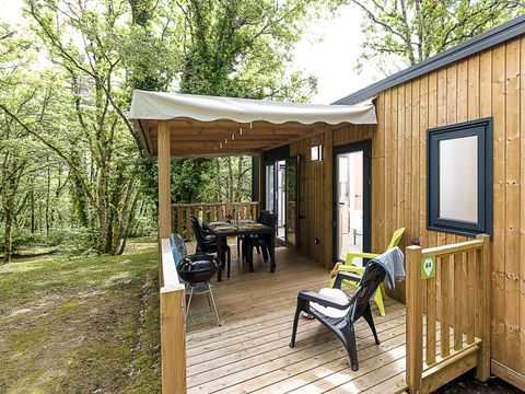 MOBILHOME 5 personnes - Privilège Loupiac - 2 chambres - TV