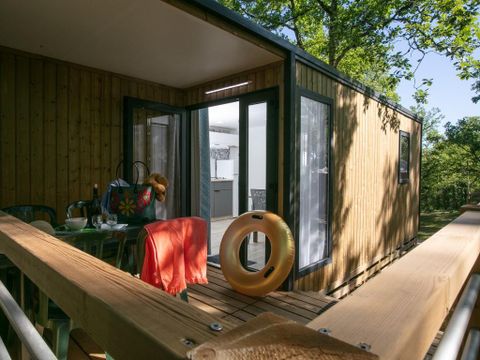 MOBILHOME 4 personnes - Confort Padirac - 2 chambres - TV