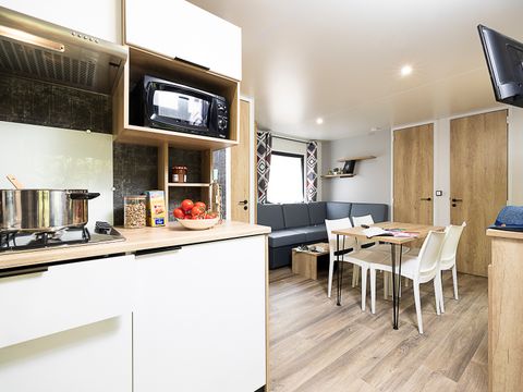 MOBILHOME 5 personnes - Privilège Loupiac - 2 ch - TV 4 personnes