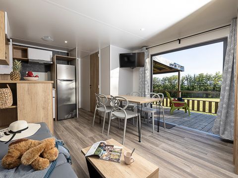 MOBILHOME 8 personnes - Premium Lacave - 3 ch - TV - clim - LV - 2 SDB