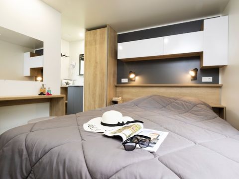 MOBILHOME 4 personnes - Cottage Select TV LV Clim - 2 Ch / 2 Salles d'eau - 4 pers.
