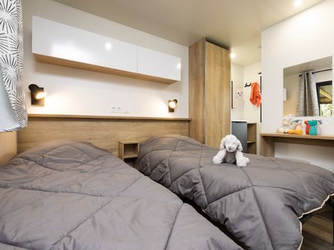 MOBILHOME 4 personnes - Cottage Select TV LV Clim - 2 Ch / 2 Salles d'eau - 4 pers.