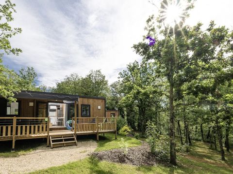 MOBILHOME 4 personnes - Cottage Select TV LV Clim - 2 Ch / 2 Salles d'eau - 4 pers.