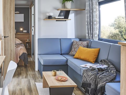 MOBILHOME 6 personnes - Cottage Select TV LV Clim - 3 Ch / 2 Salles d'eau - 6 pers.