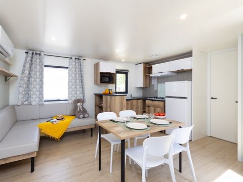 Mobilhome 4 personnes - Privilège Souillac - 2 chambres - TV - Clim