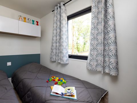 Mobilhome 4 personnes - Privilège Souillac - 2 chambres - TV - Clim