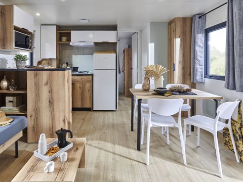 MOBILHOME 4 personnes - Privilège Souillac - 2 chambres - TV - Clim