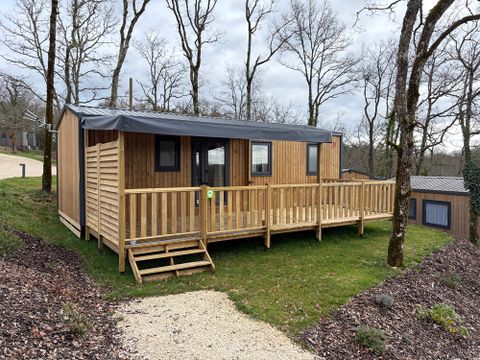MOBILHOME 4 personnes - Privilège Souillac - 2 chambres - TV - Clim