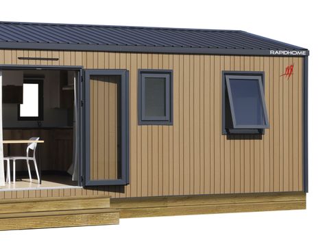 MOBILHOME 6 personnes - Privilège Souillac - 3 ch - TV - Clim