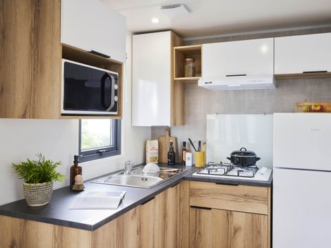 MOBILHOME 6 personnes - Privilège Souillac - 3 ch - TV - Clim