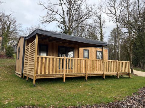 MOBILHOME 6 personnes - Privilège Souillac - 3 ch - TV - Clim