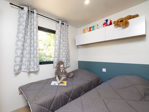 Mobilhome 6 personnes - Privilège Souillac - 3 chambres - TV - Clim