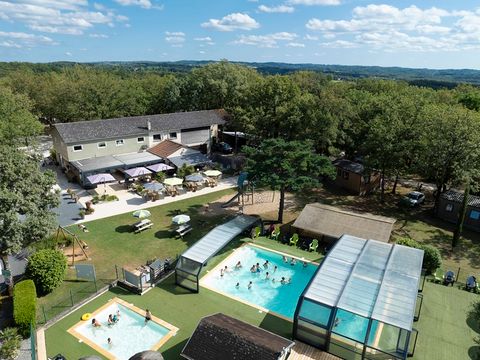 Camping Sites et Paysages - Les Hirondelles  - Camping Lot - Image N°3