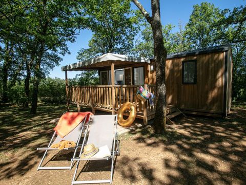 Camping Sites et Paysages - Les Hirondelles  - Camping Lot - Image N°32