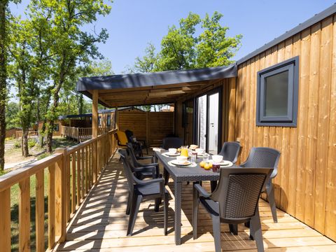 Camping Sites et Paysages - Les Hirondelles  - Camping Lot - Image N°10