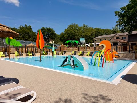 Camping Sites et Paysages - Les Hirondelles  - Camping Lot - Image N°3