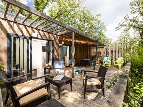Camping Sites et Paysages - Les Hirondelles  - Camping Lot - Image N°35