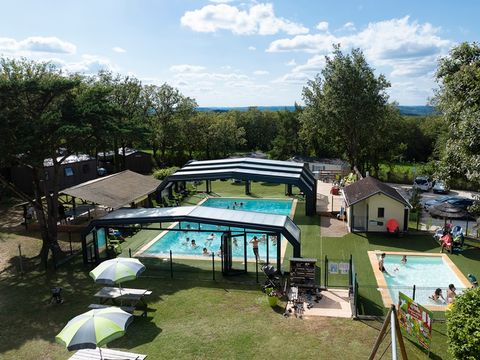 Camping Sites et Paysages - Les Hirondelles  - Camping Lot - Image N°4