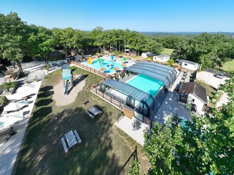 Camping Sites et Paysages - Les Hirondelles  - Camping Lot