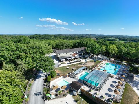 Camping Sites et Paysages - Les Hirondelles  - Camping Lot - Image N°13