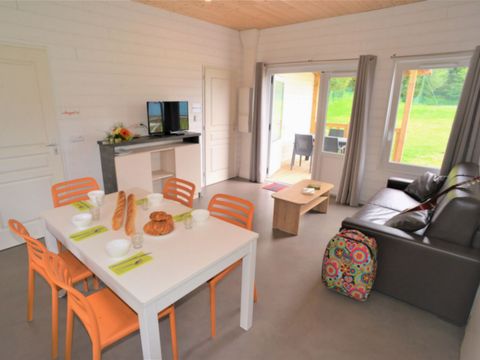 CHALET 8 personnes - 3 chambres