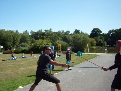 Camping Le Val de Landrouet - Camping Côtes-d'Armor - Image N°24