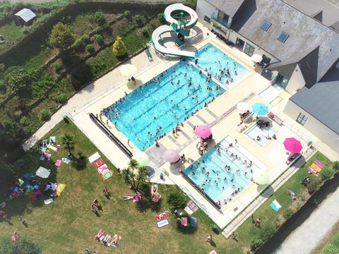 Camping Le Val de Landrouet - Camping Côtes-d'Armor