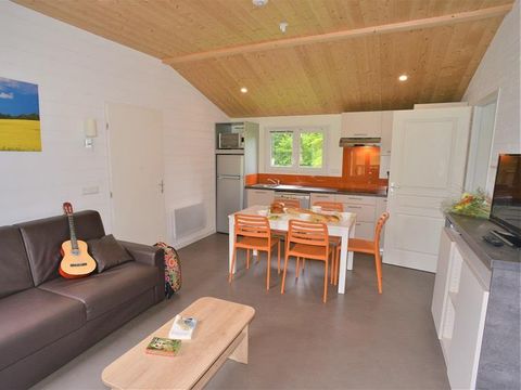 CHALET 4 personnes - 2 chambres