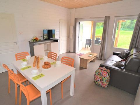 CHALET 4 personnes - 2 chambres