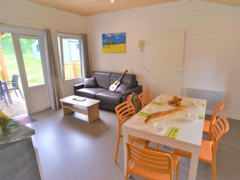 CHALET 4 personnes - 2 chambres