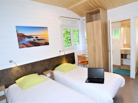 CHALET 4 personnes - 2 chambres