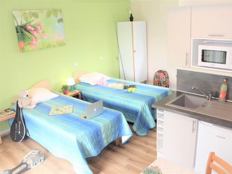 GÎTE 4 personnes - 2 gîtes 2 personnes avec porte communicante