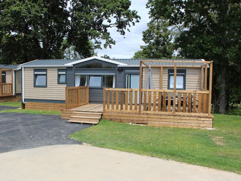 MOBILHOME 8 personnes - 3 chambres 6/8