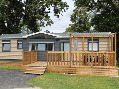 MOBILHOME 8 personnes - 3 chambres 6/8