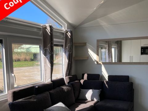 MOBILHOME 8 personnes - 3 chambres 6/8