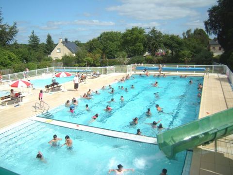 Camping Le Val de Landrouet - Camping Côtes-d'Armor
