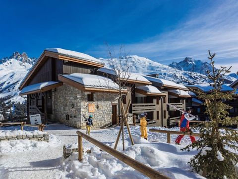 Résidence Club Odalys Le Hameau de Mottaret - Camping Savoie