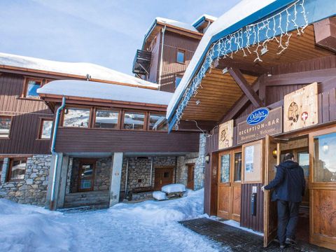 Résidence Club Odalys Le Hameau de Mottaret - Camping Savoie - Image N°3