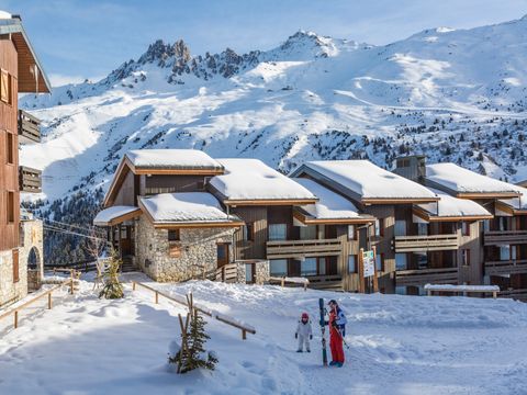 Résidence Club Odalys Le Hameau de Mottaret - Camping Savoie