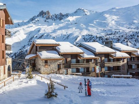 Résidence Club Odalys Le Hameau de Mottaret - Camping Savoie - Image N°4