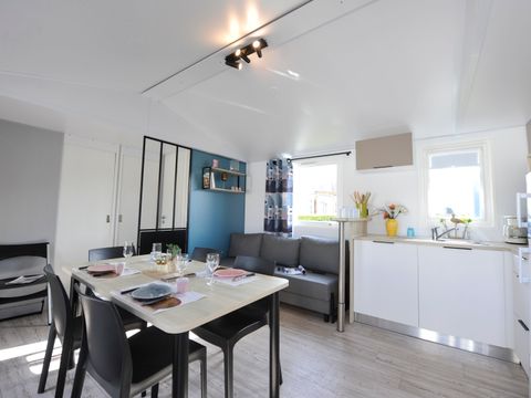 MOBILHOME 6 personnes - CONFORT PLUS