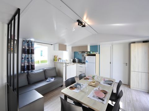MOBILHOME 6 personnes - CONFORT PLUS