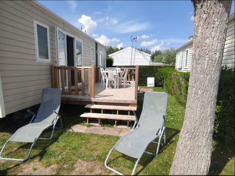 MOBILHOME 6 personnes - CONFORT PLUS