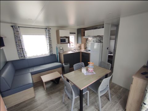 MOBILHOME 6 personnes - CONFORT PLUS