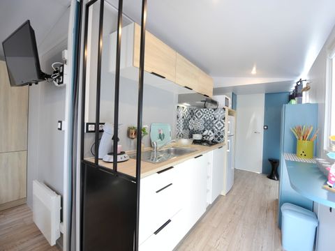 MOBILHOME 6 personnes - CONFORT PLUS