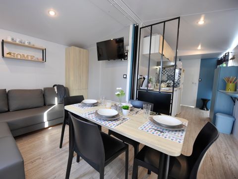 MOBILHOME 6 personnes - CONFORT PLUS
