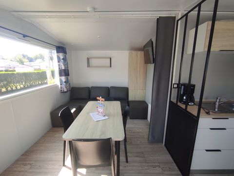 MOBILHOME 6 personnes - CONFORT PLUS