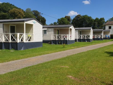 MOBILHOME 4 personnes - MH2 PRIVILEGE, avec sanitaires