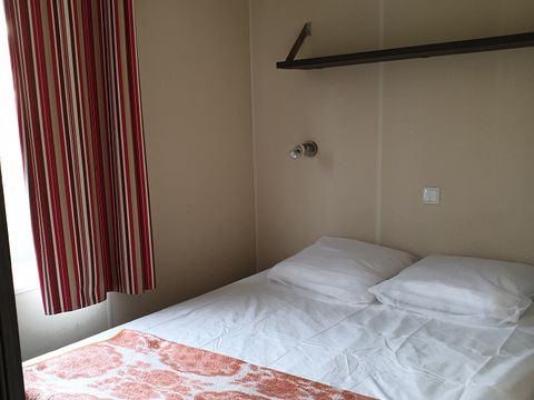 MOBILHOME 4 personnes - MH2 PRIVILEGE, avec sanitaires